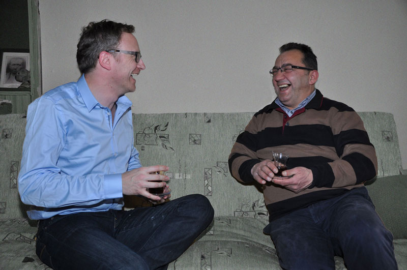 fairtrade handdoeken gemaakt door Wever Metin