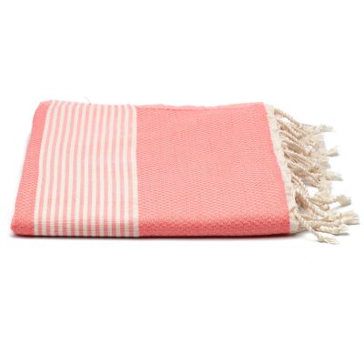 Hamamdoek bamboe, ijsjes-roze