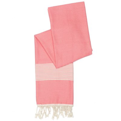Hamamdoek bamboe, ijsjes-roze