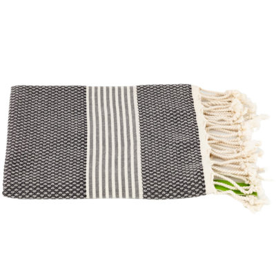 Haardroogdoek | bamboe | grijs