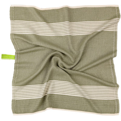 Keukenhanddoek | bamboe olijfgroen | prijs per twee
