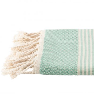 Badhanddoek | bamboe | fresh mint