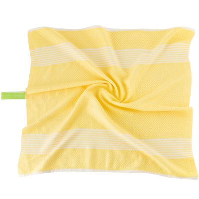 Keukenhanddoek | bamboe geel | prijs per twee