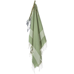 Badkamer handdoek - Olijfgroen