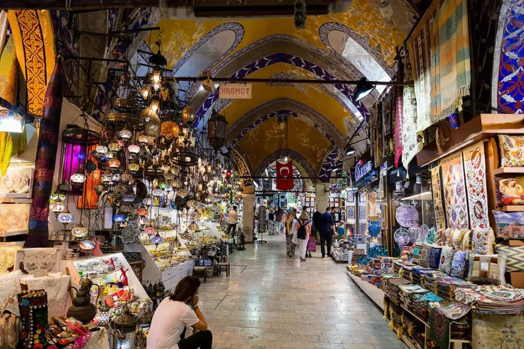 Hamamdoeken in Grand Bazaar Istanbul
